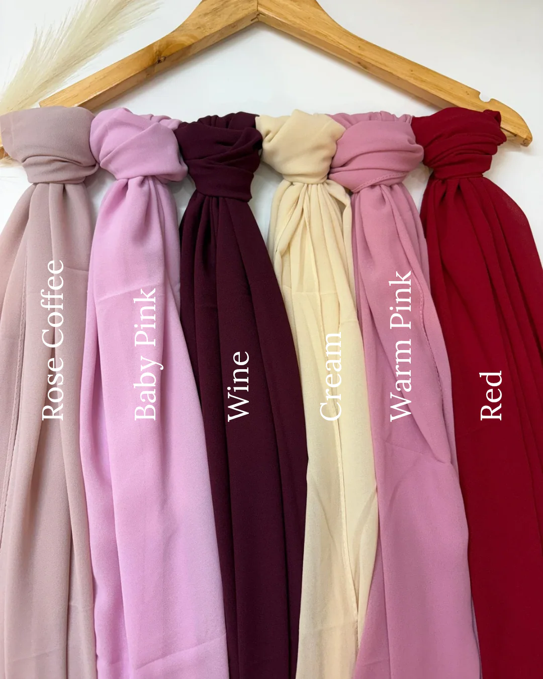 Solo Women Chiffon Hijabs 2 M - Image 12