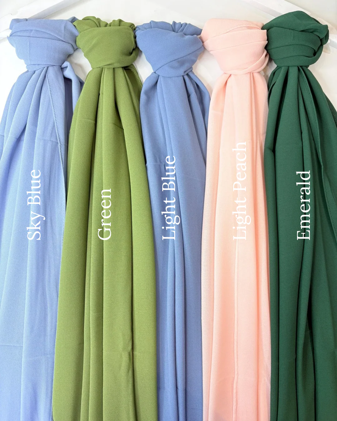 Solo Women Chiffon Hijabs 2 M - Image 4