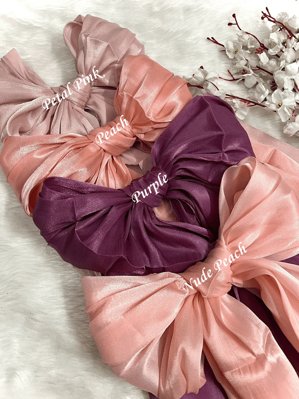 Tissue Organza Hijabs - Image 4