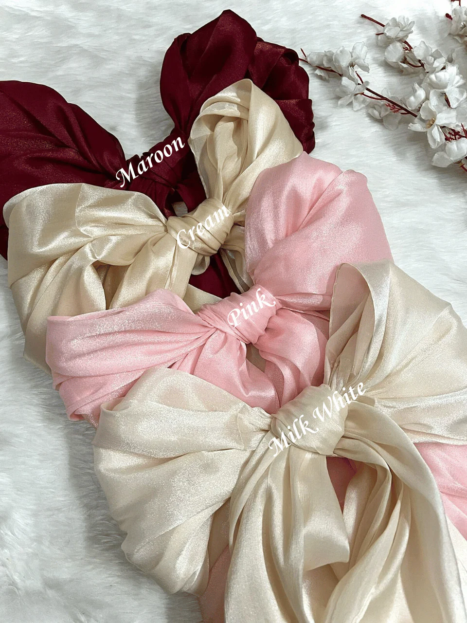 Tissue Organza Hijabs - Image 6