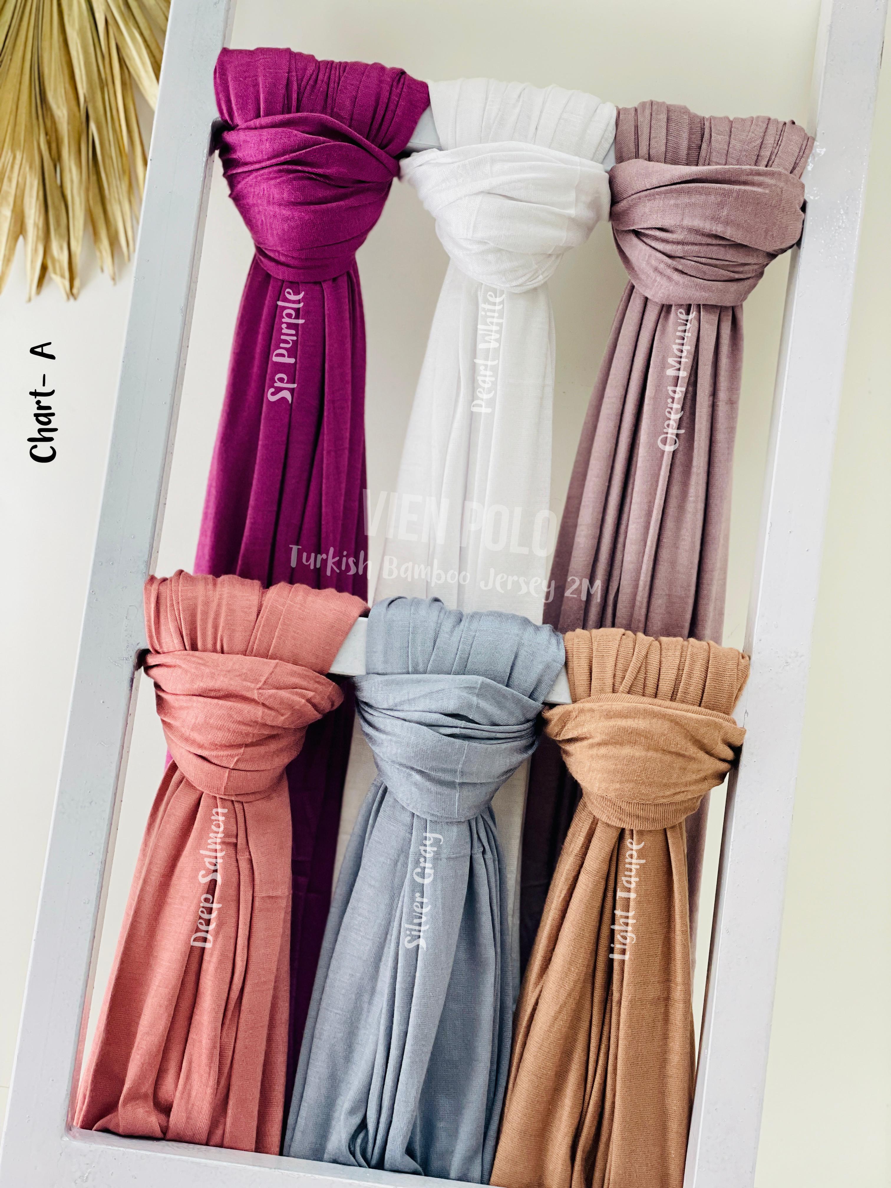 Vien Polo Turkish Bamboo Jersey 2Meter - Image 3