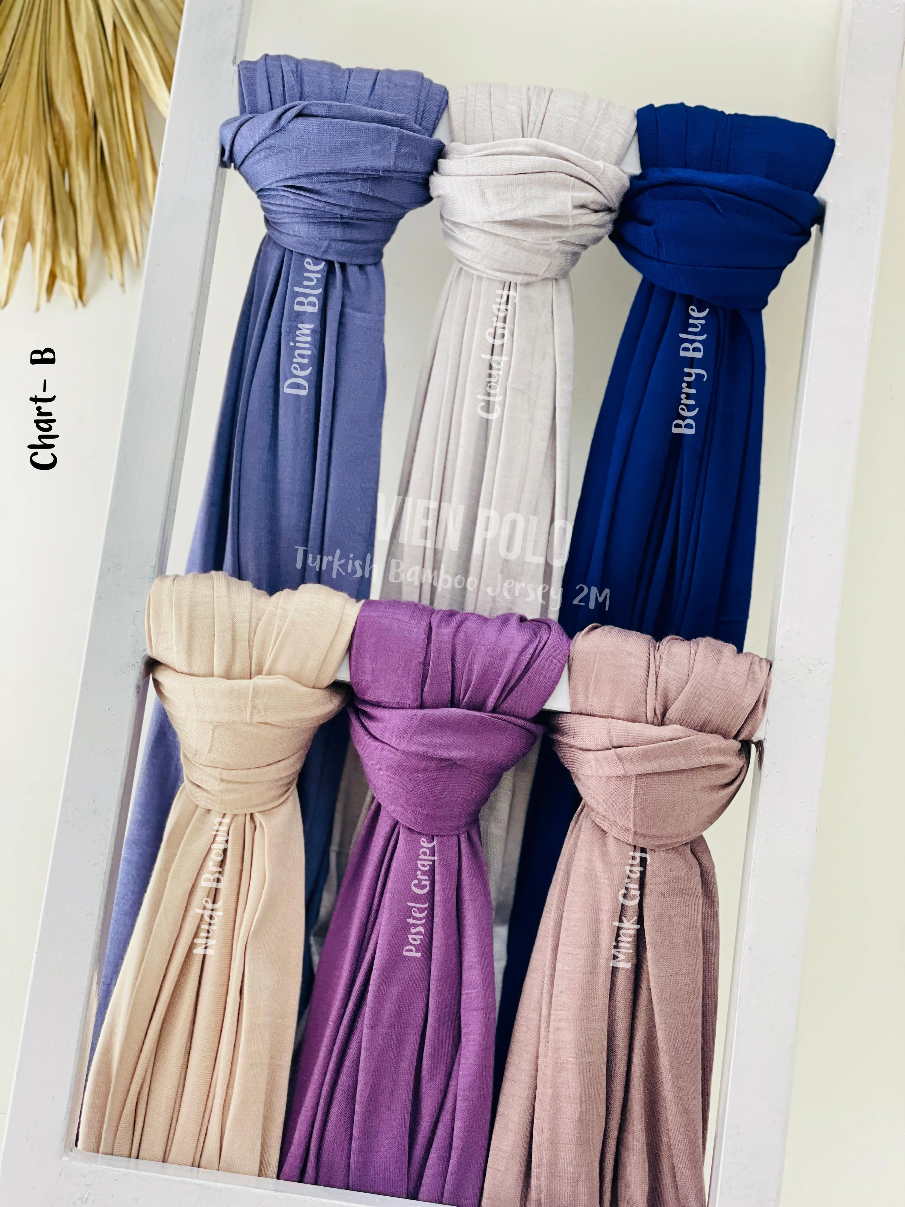 Vien Polo Turkish Bamboo Jersey 2Meter - Image 4