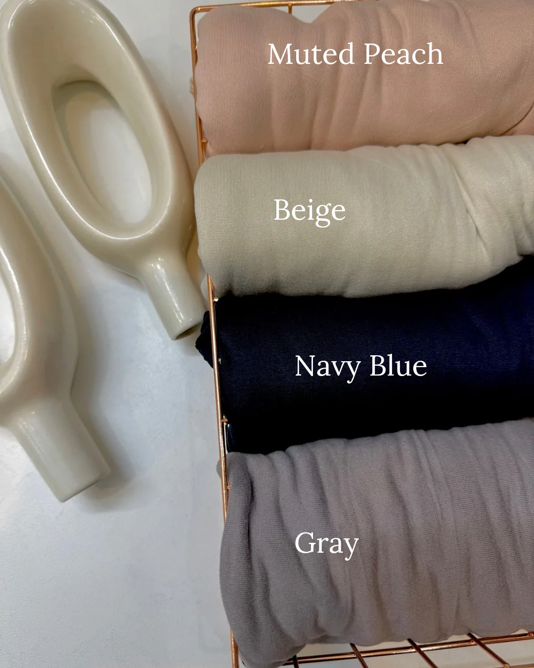 Yusraa Bamboo Jersey Hijabs Summer 25 - Image 3