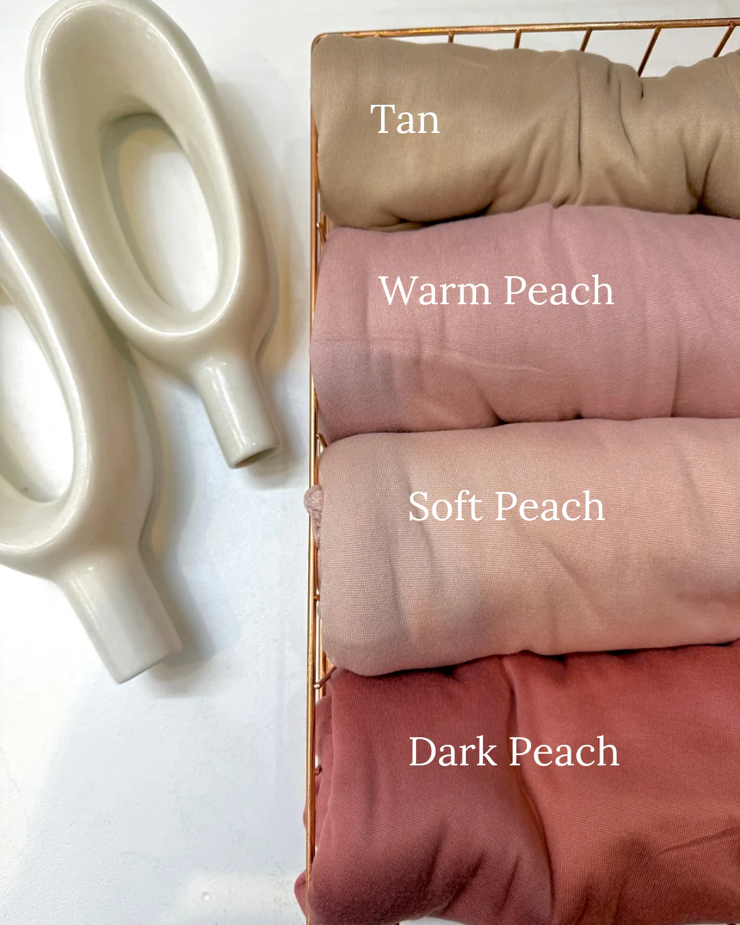 Yusraa Bamboo Jersey Hijabs Summer 25 - Image 4