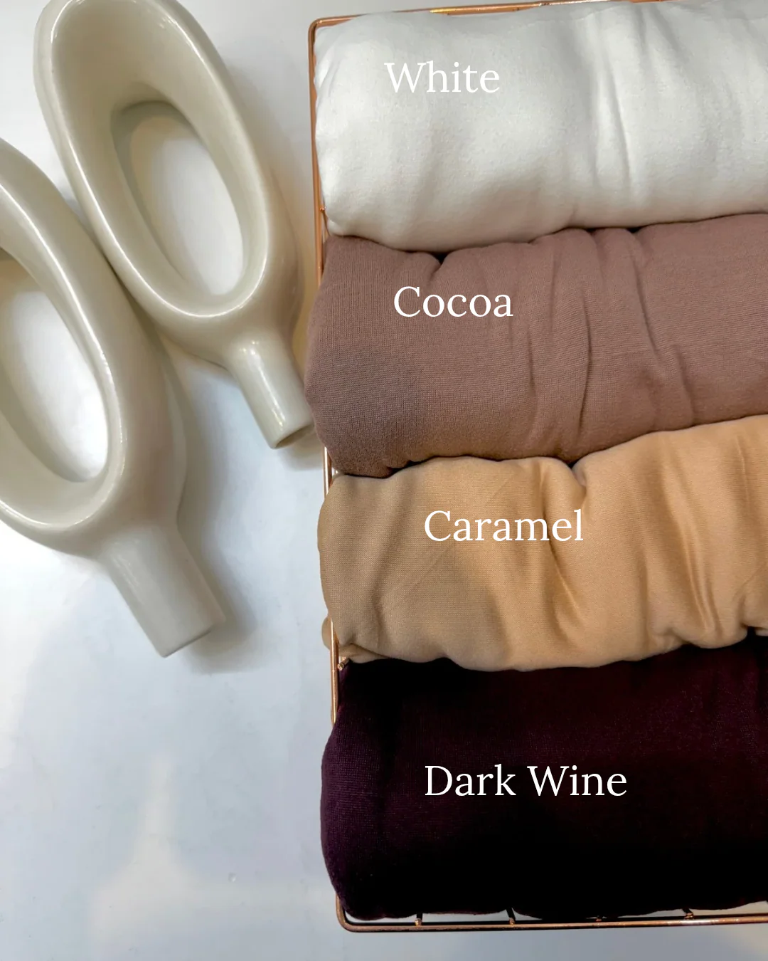 Yusraa Bamboo Jersey Hijabs Summer 25 - Image 5