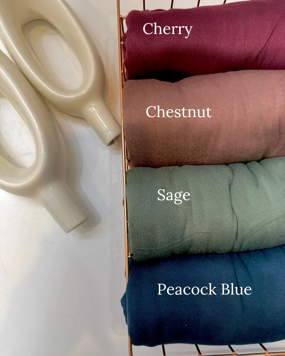 Yusraa Bamboo Jersey Hijabs Summer 25 - Image 6