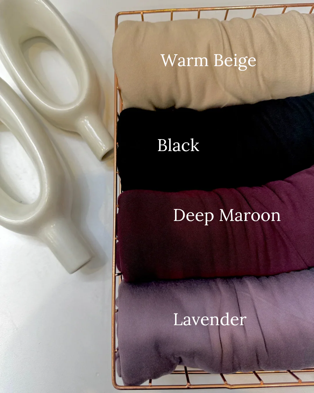 Yusraa Bamboo Jersey Hijabs Summer 25 - Image 7