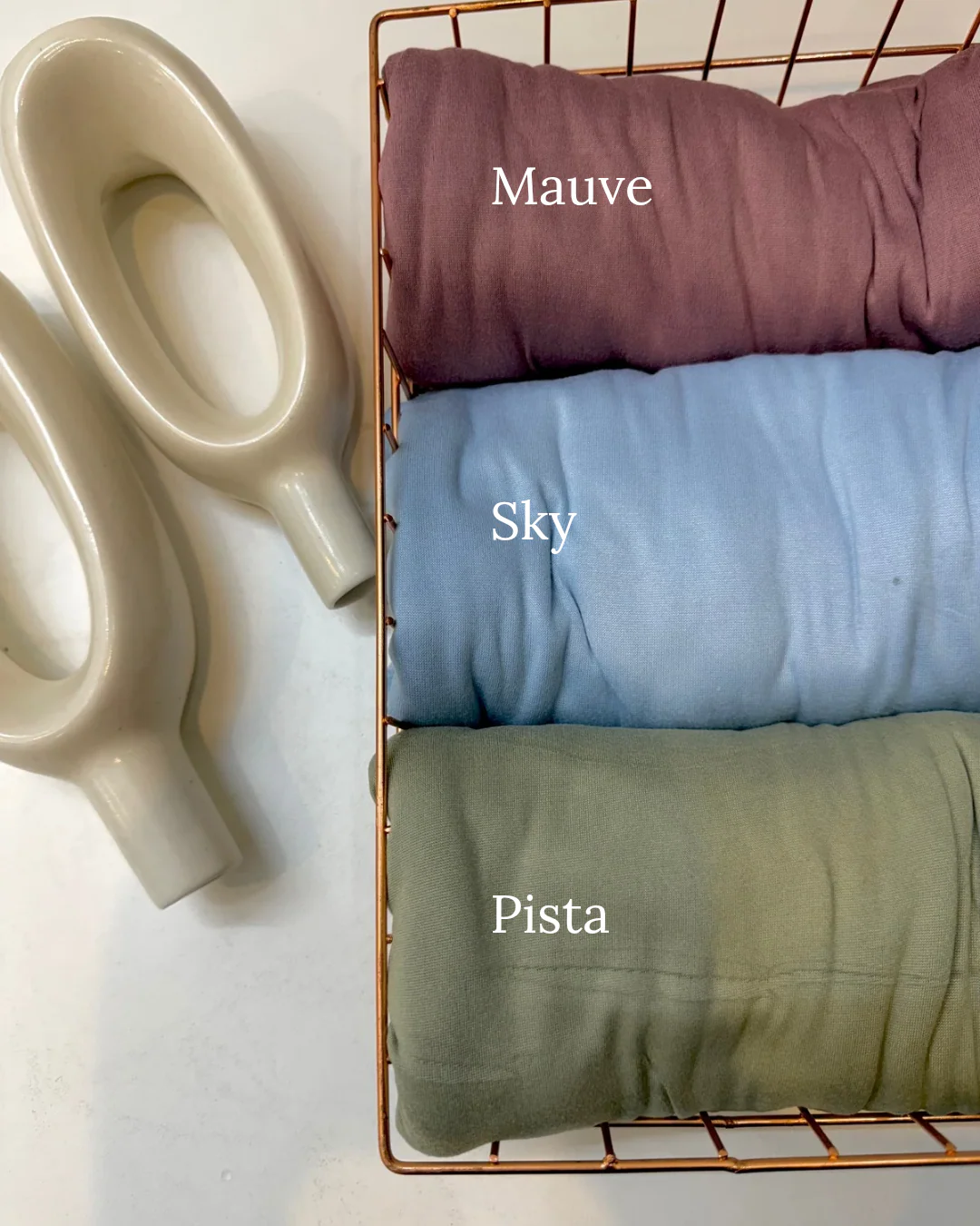 Yusraa Bamboo Jersey Hijabs Summer 25 - Image 9