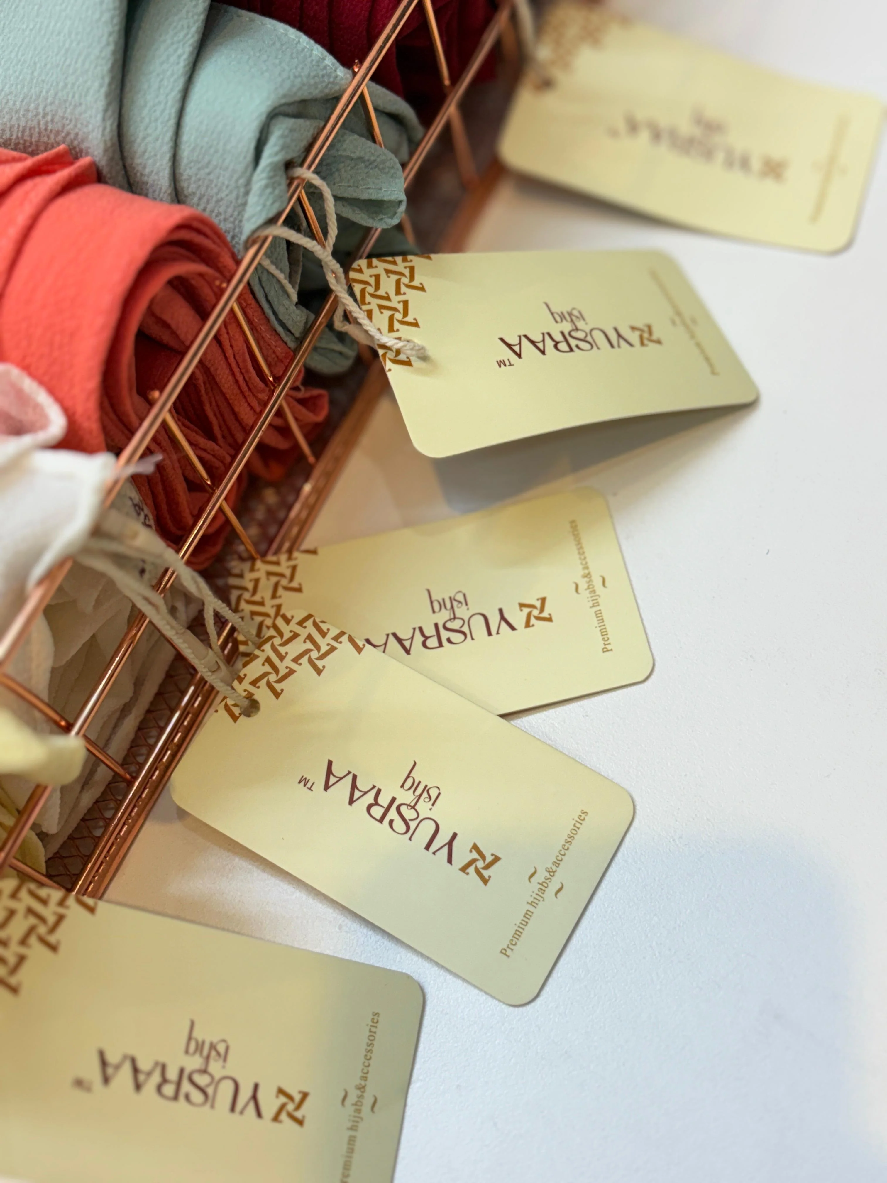 Yusraa Bubble Chiffon Hijabs - Image 4