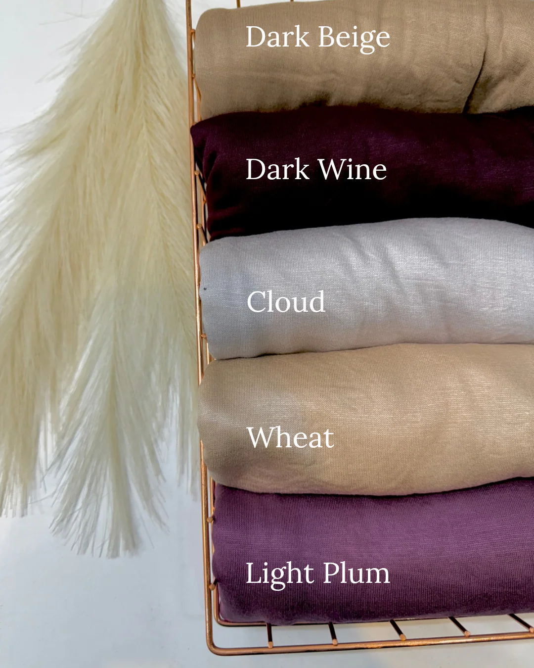 Yusraa Classic Cotton Jersey Hijabs Summer 25 - Image 4