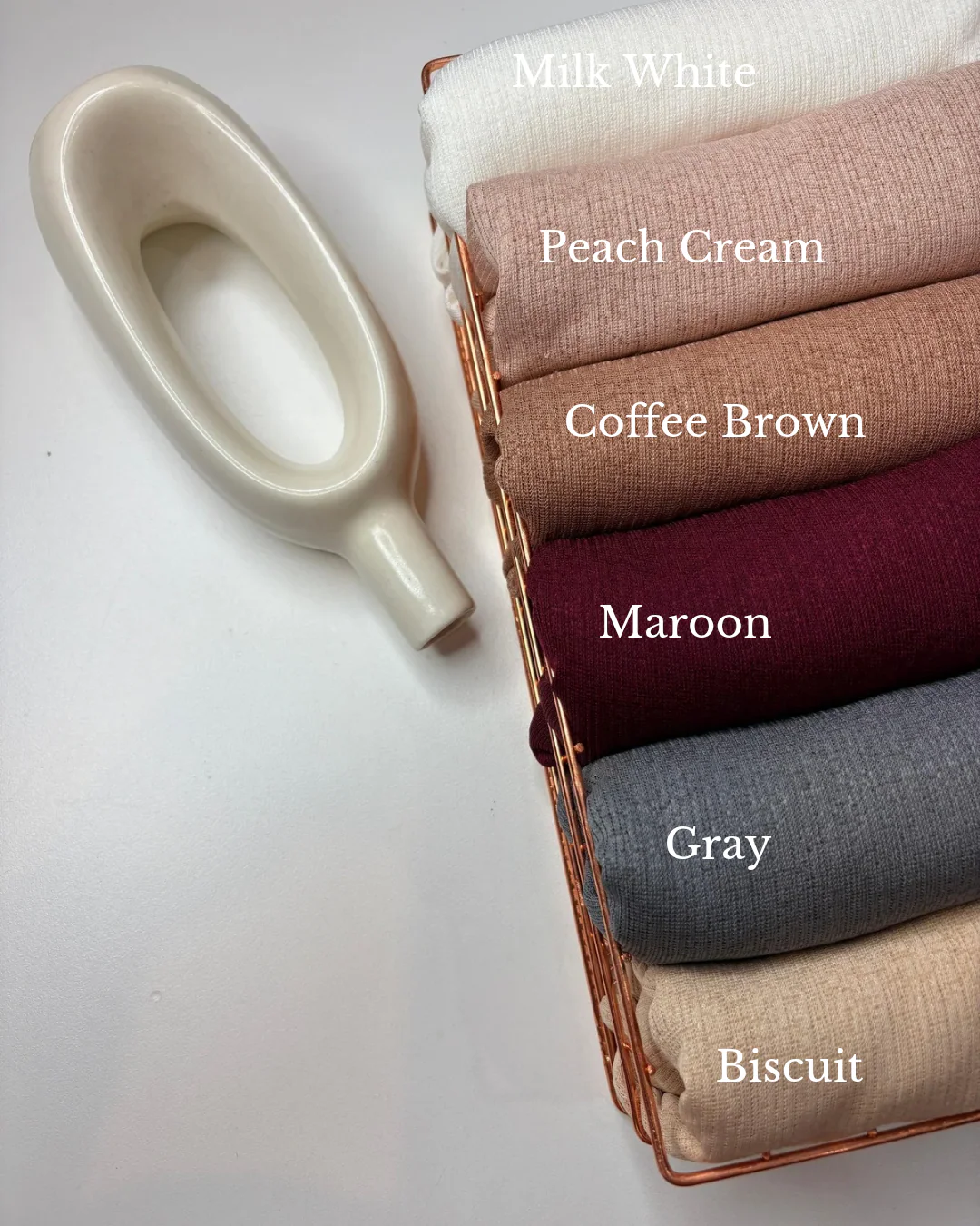 Yusraa Corn Jersey Hijabs - Image 3