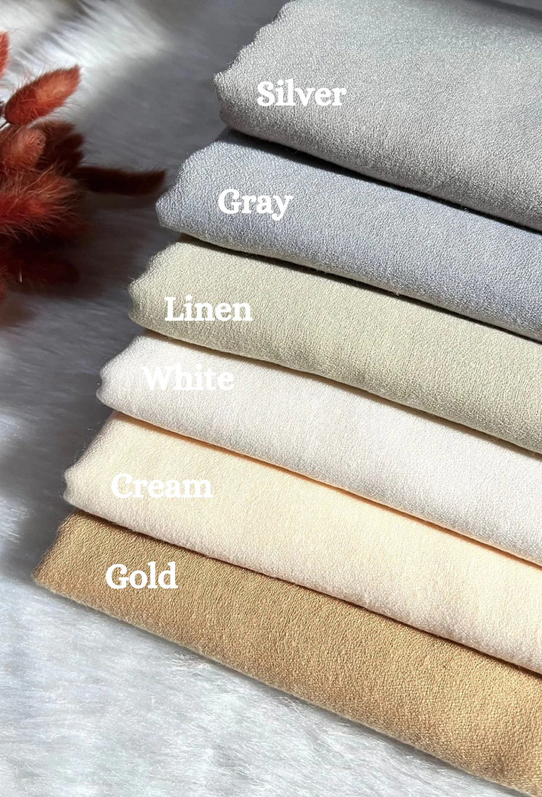 Yusraa Premium Viscose Hijabs - Image 4