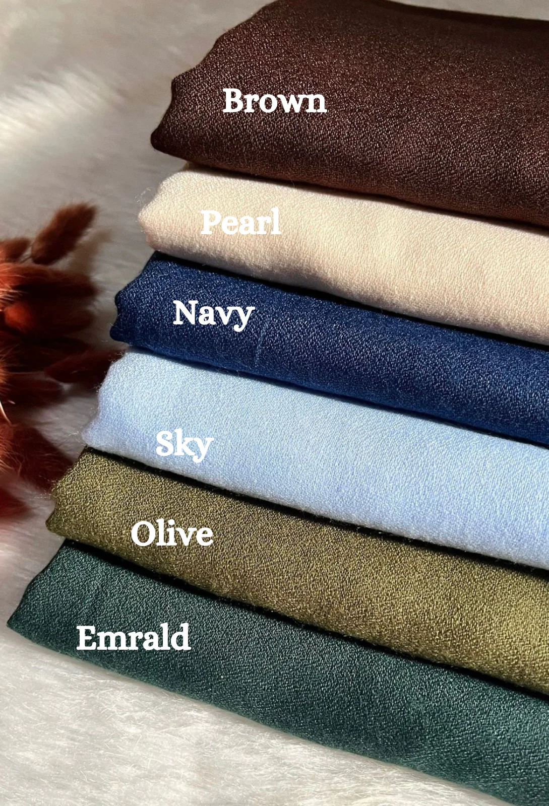 Yusraa Premium Viscose Hijabs - Image 5