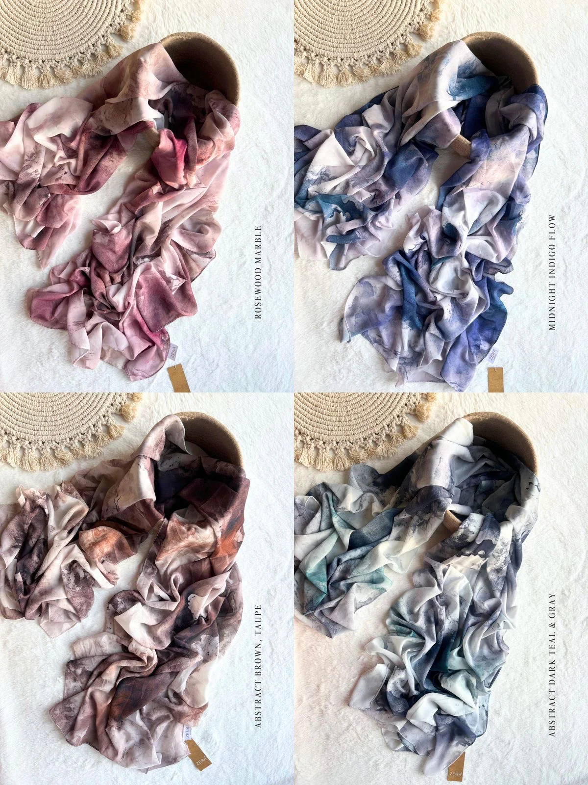 Zera Abstract Digital Print Chiffon 2M - Image 3