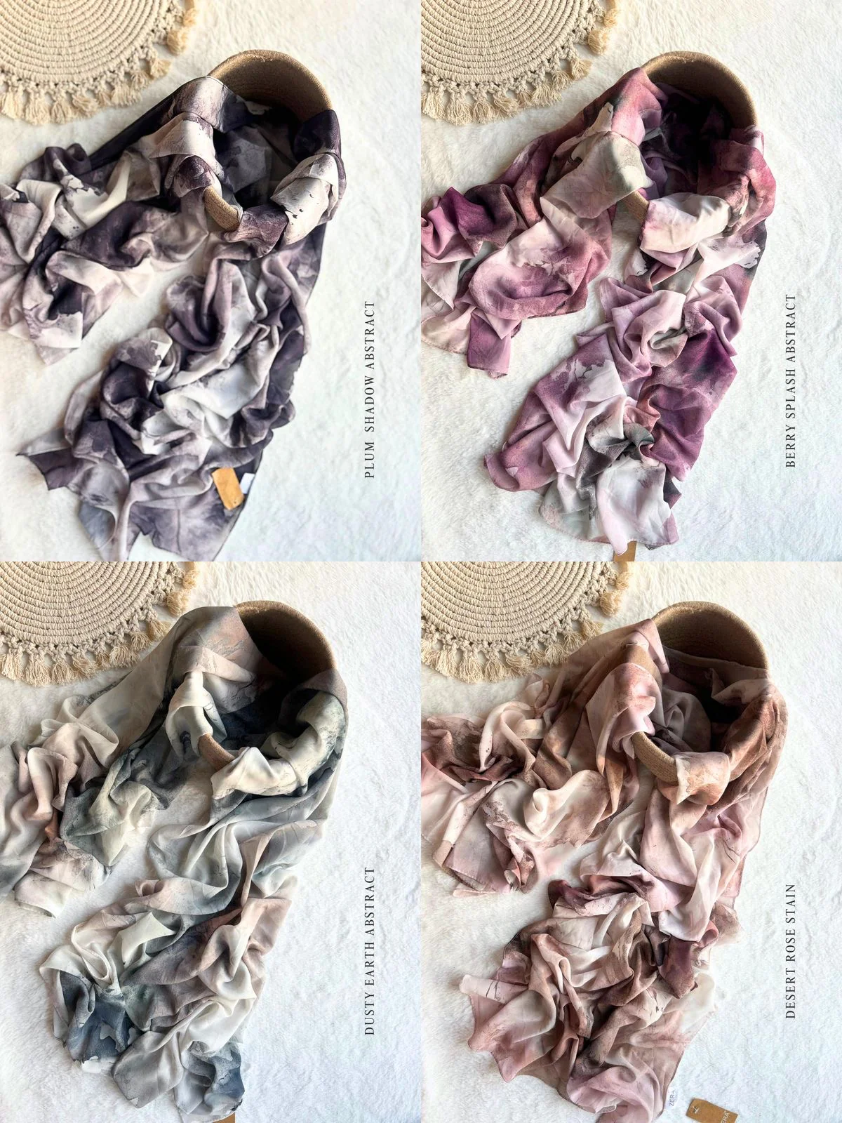 Zera Abstract Digital Print Chiffon 2M - Image 4