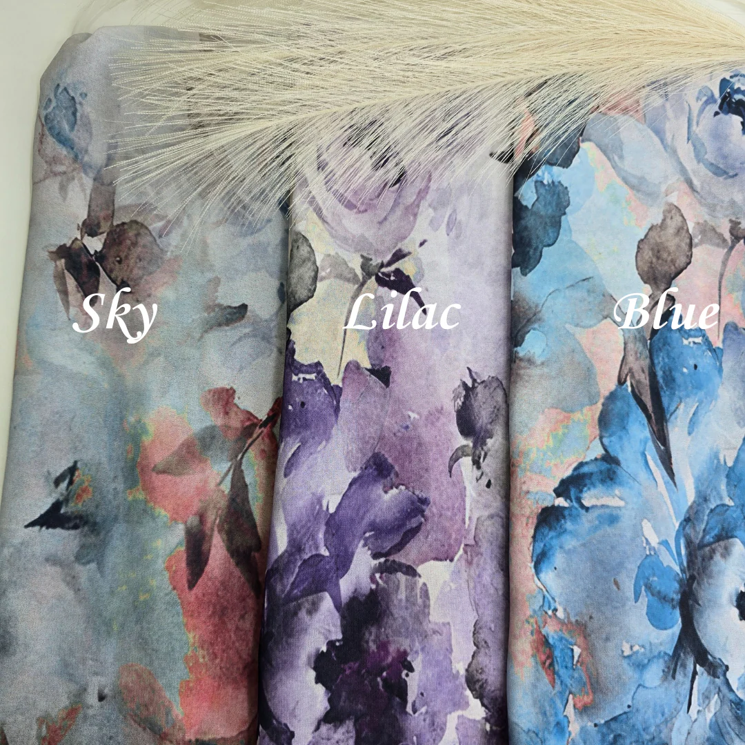 Zera Chiffon Printed Hijabs - Image 3