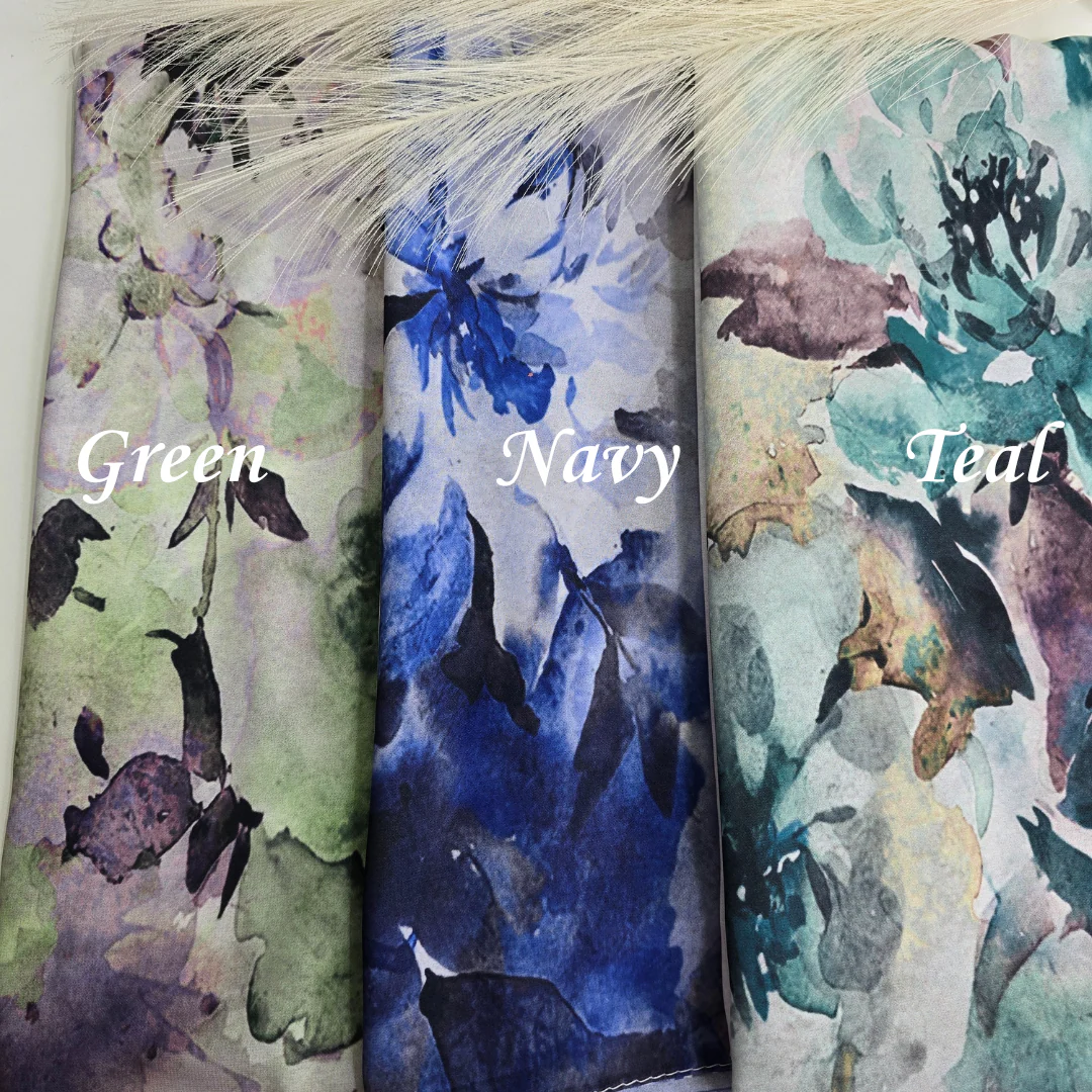 Zera Chiffon Printed Hijabs - Image 4