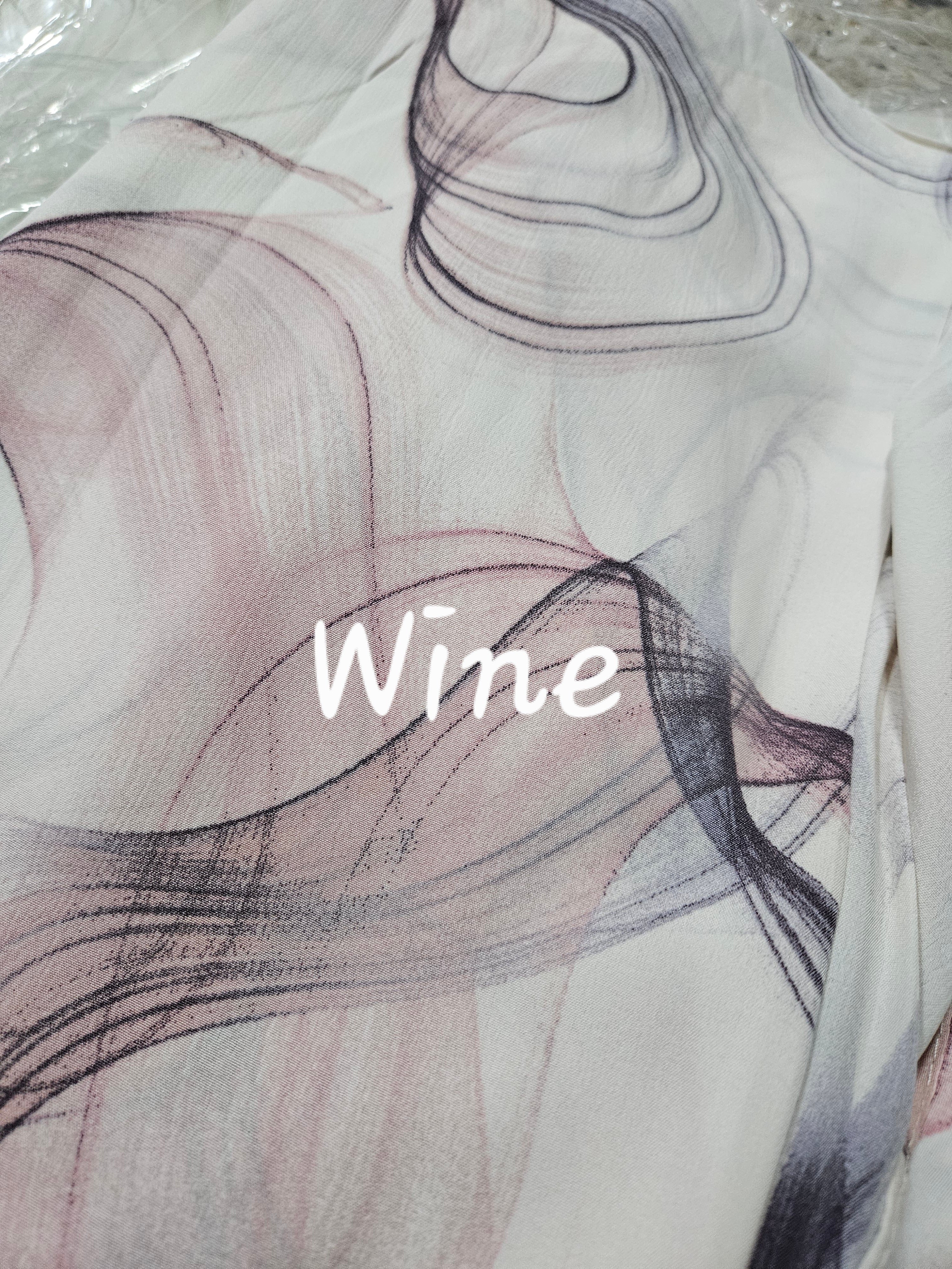 Zera Chiffon Printed Hijabs - Image 4